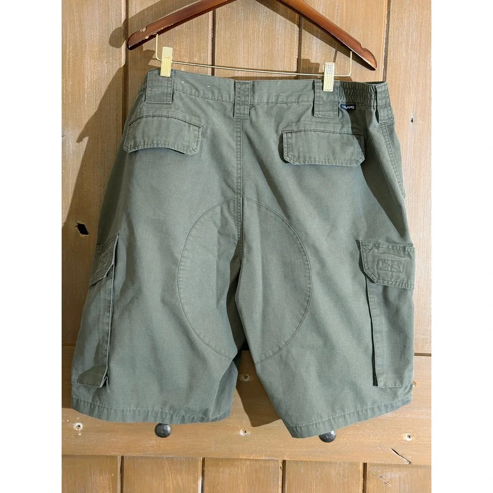 LAPG Operator Tactical Shorts Mens 42 Olive Heavyweight Cotton Canvas Cargo